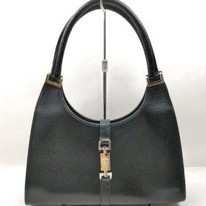 ❌❌❌SOLD❌❌❌❌Gucci Black Leather Shoulder Bag